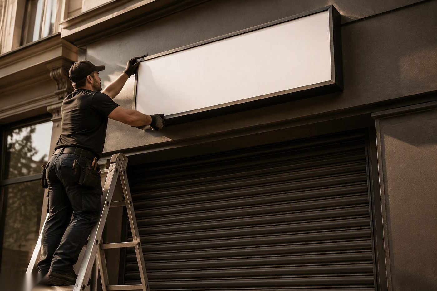 Cassonetti Luminosi nel Mantovano — realizzazione di Insegne Mantova
